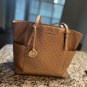 Rose Gold Michael Kors Bag